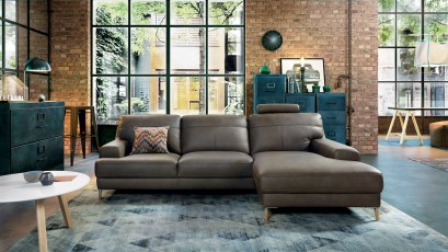 Gala Collezione Sectional Monday - Of the highest comfort possible