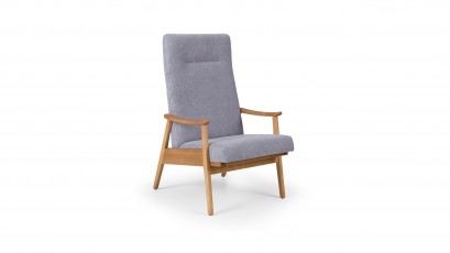 Unimebel Adjustable Armchair Botti - Compact accent chair