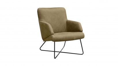 Des Armchair Wing - Compact, space-saving accent chair.