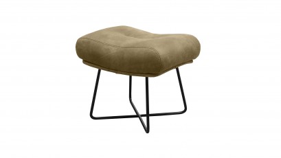 Des Ottoman Wing - Compact foot stool