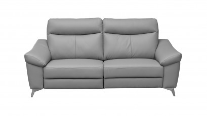 Des Sofa Luna - Double power recliner