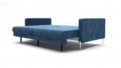 Libro Sofa Garda - Sleeper couch with storage