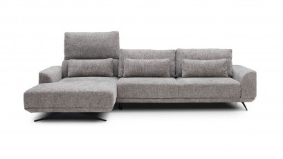 Wajnert Sectional Misty II - Corner sofa with sliding seat