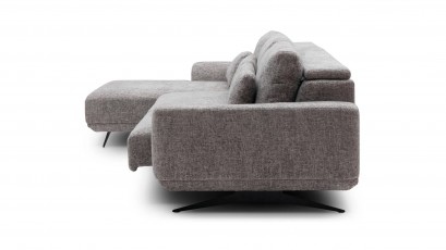 Wajnert Sectional Misty II - Corner sofa with sliding seat