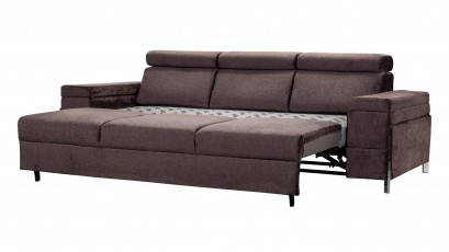 Libro Sofa Ulises 3SFBK - Bergen 102 - Modern sofa bed with storage