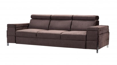  Libro Sofa Ulises 3SFBK - Bergen 102 - Modern sofa bed with storage