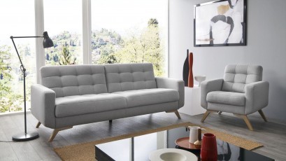 Sweet Sit Sofa Fiord - Fabric - Trendy scandi sofa.