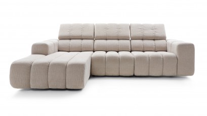 Puszman Sectional Zurich I - With adjustable headrests