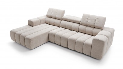 Puszman Sectional Zurich I - With adjustable headrests