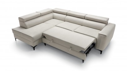 Puszman Sectional Otto - Contemporary corner sofa with bed and storage