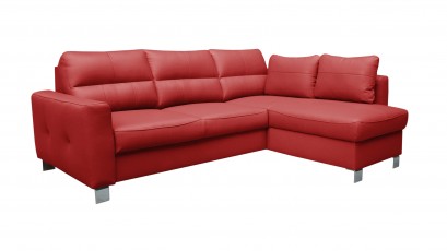 Des Sectional Venice II - Corner sofa with bed and storage