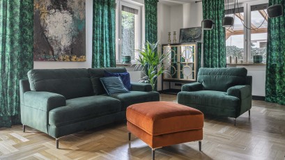 Gala Collezione Sofa Monday - The highest comfort possible