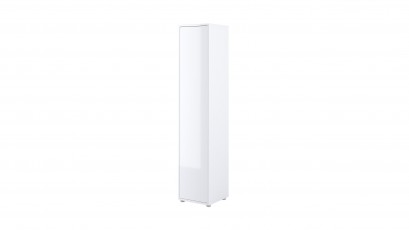  Bed Concept Storage Cabinet BC-21 - Glossy White - Minimalist storage solution