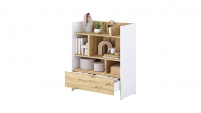  Bed Concept Bookcase BC-25 - W/OA - Minimalist storage solution