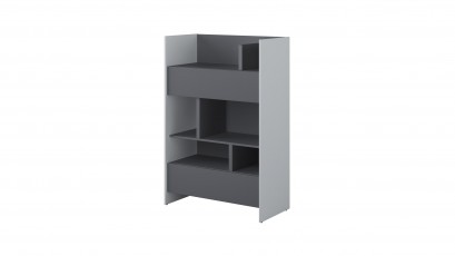  Bed Concept Bookcase BC-26 - G/G - Minimalist storage solution