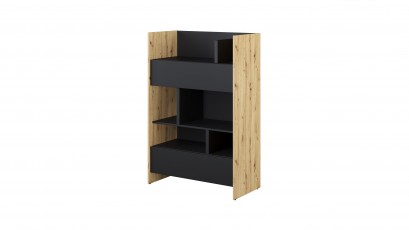  Bed Concept Bookcase BC-26 - OA/B - Minimalist storage solution