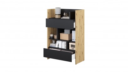  Bed Concept Bookcase BC-26 - OA/B - Minimalist storage solution