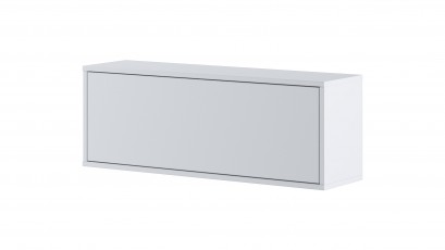 Bed Concept - Floating Cabinet BC-29 Matte White - Minimalist storage solution