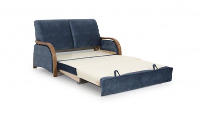 Unimebel Loveseat Classic VIII - 2-seater with bed