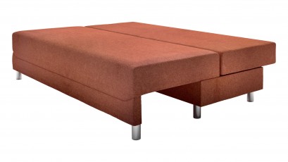 Libro Sofa Alisa - Compact sofa bed with storage