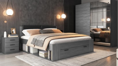  Helvetia Galaxy Queen Bed Type 51 OC - Fashionable bedroom collection