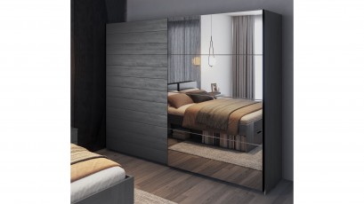  Helvetia Galaxy Waredrobe Type 69 OC - Modern bedroom collection