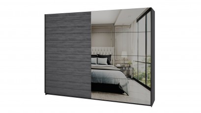 Helvetia Galaxy Waredrobe Type 69 OC - Modern bedroom collection