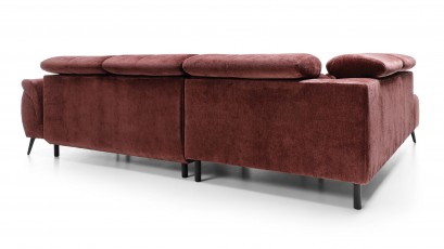 Puszman Sectional Genova II - Corner sofa with power sliding seat