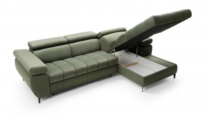Puszman Sectional Lugano I - Compact corner sofa