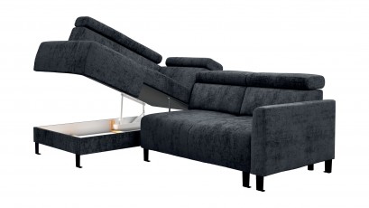 Libro Sectional Naboo - Medium corner sofa with bed and storage