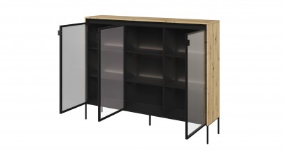  Lenart Trend Display Cabinet TR-08 v.3 DAC - For modern interiors