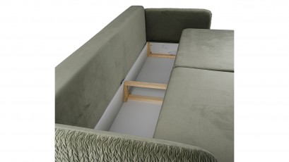 Hauss Sofa Luna - Opulent sleeper sofa