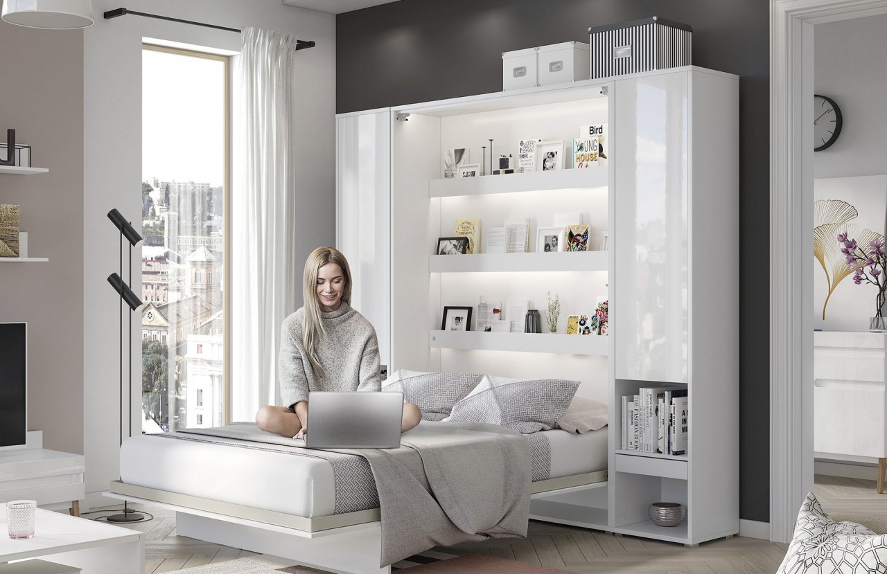 Murphy Bed – discovered of necessity.