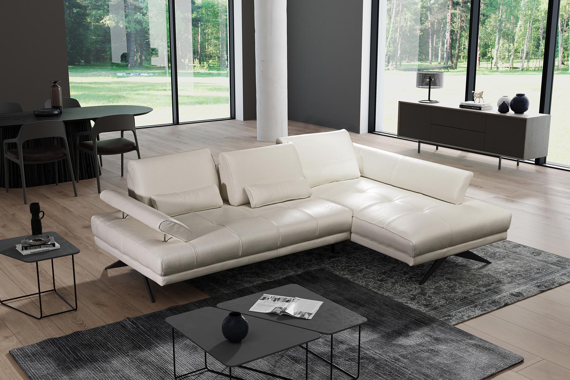 How to choose the right sofa for your living space. - get inspired by Smart Furniture online store