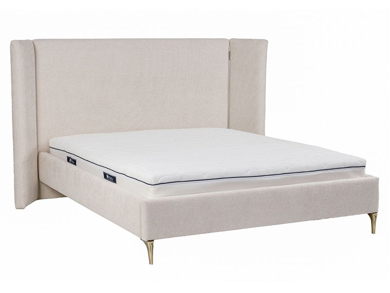 Hauss Bed Monte - Customizable upholstered bed frame
