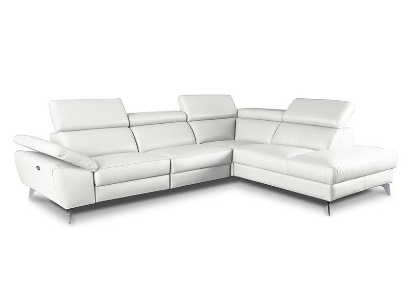  Des Sectional Panama - Dollaro Bianco - Sofa with power recliner - Online store Smart Furniture Mississauga