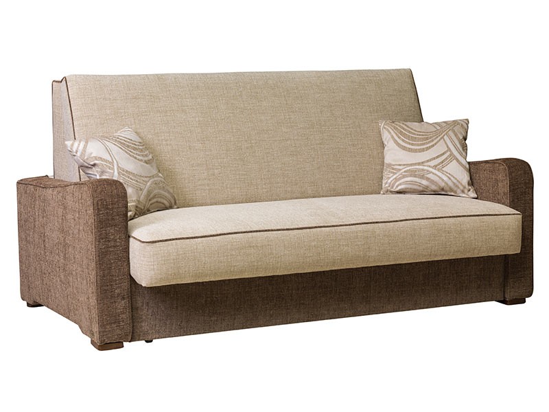 Unimebel Sofa Tuli 06 - Compact sleeper sofa with storage