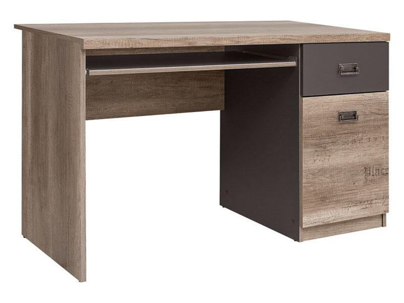  Malcolm Desk - Youth furniture collection - Online store Smart Furniture Mississauga