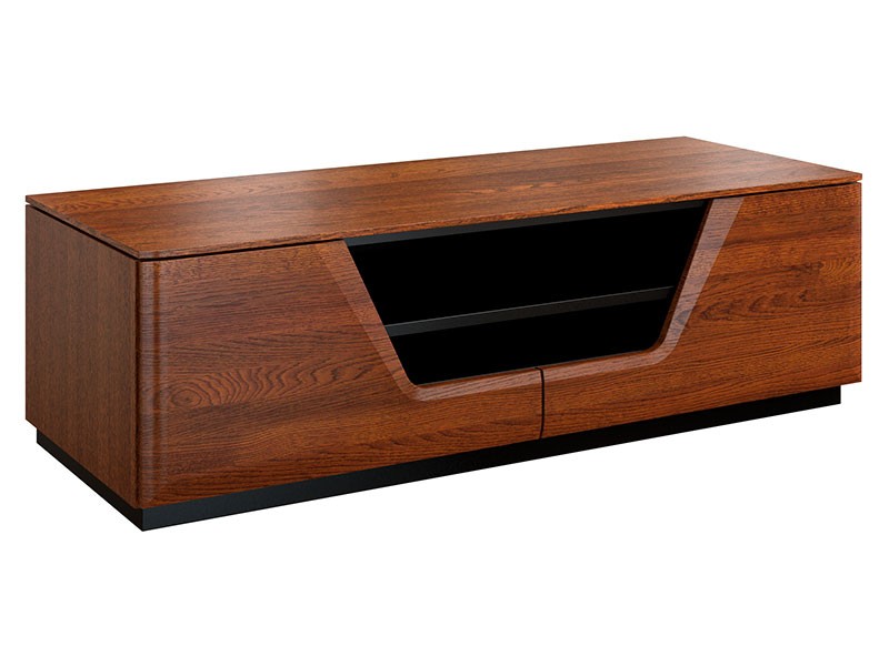Mebin Smart Tv Stand Antique Walnut - Furniture of the highest quality