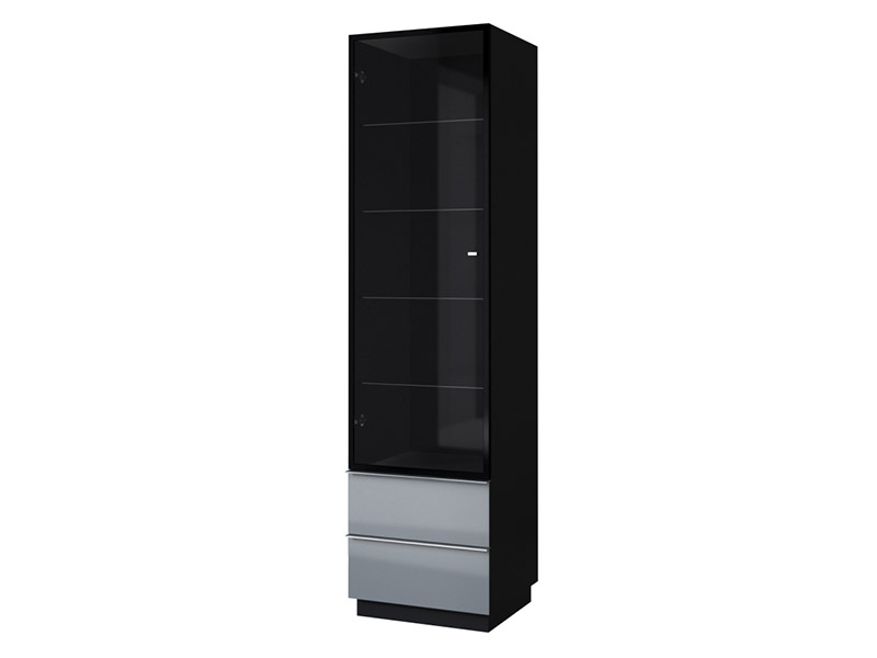 Helvetia Helio Display Cabinet Type 05 G/B - Modern curio cabinet - Online store Smart Furniture Mississauga