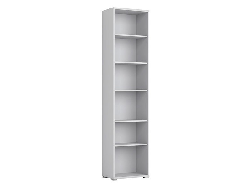 Office Lux Narrow Bookcase - Modern office collection