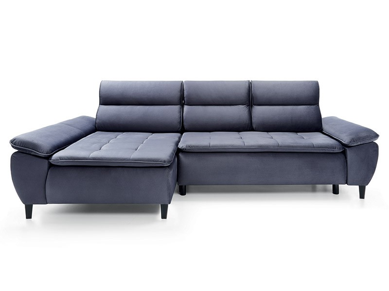 Puszman Sectional Faro - Modern corner sofa with bed and storage