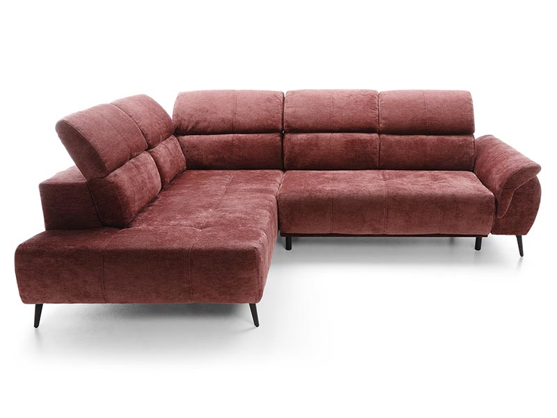 Puszman Sectional Genova II - Corner sofa with power sliding seat - Online store Smart Furniture Mississauga