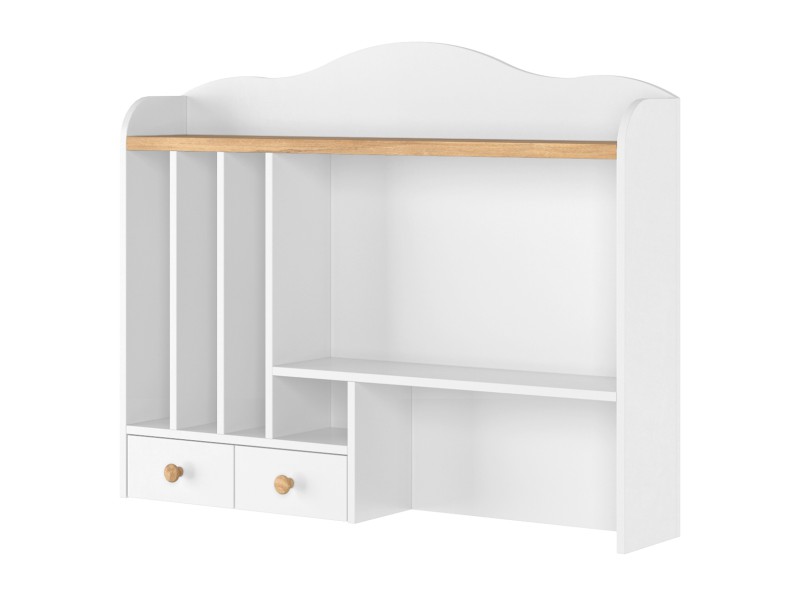  Lenart Hutch Story SO-04 - Desk top unit with organizers and shelves - Online store Smart Furniture Mississauga
