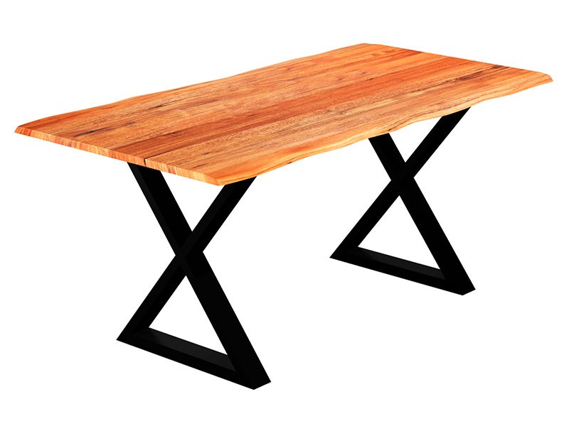 Corcoran Table ZEN-13-BL - Live edge table