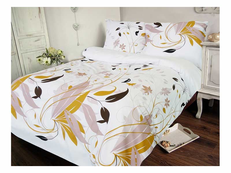  Darymex Cotton Duvet Cover Set - Sofia 21432-2 - Europen made - Online store Smart Furniture Mississauga
