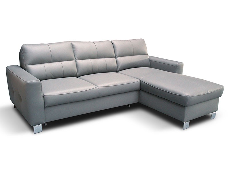 Des Sectional Venice - Corner sofa with bed and storage