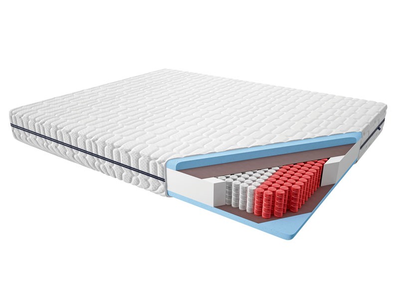 Hoku Double Size Mattress Astrid - Pocket coils mattress