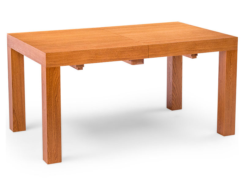 Bukowski Table Karlos - 3 Leaves - European extendable table - Online store Smart Furniture Mississauga