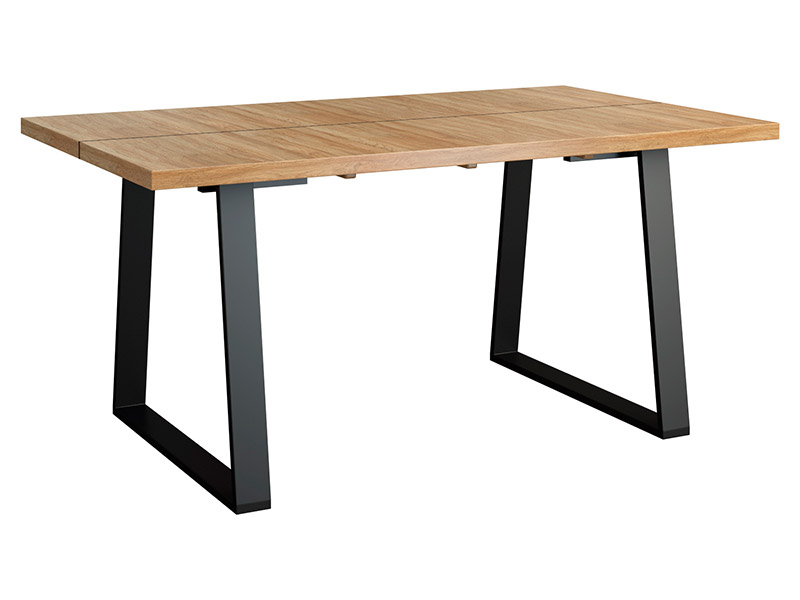 Mebin Table Moka II 160 - Solid Wood Top - Dining room furniture collection - Online store Smart Furniture Mississauga